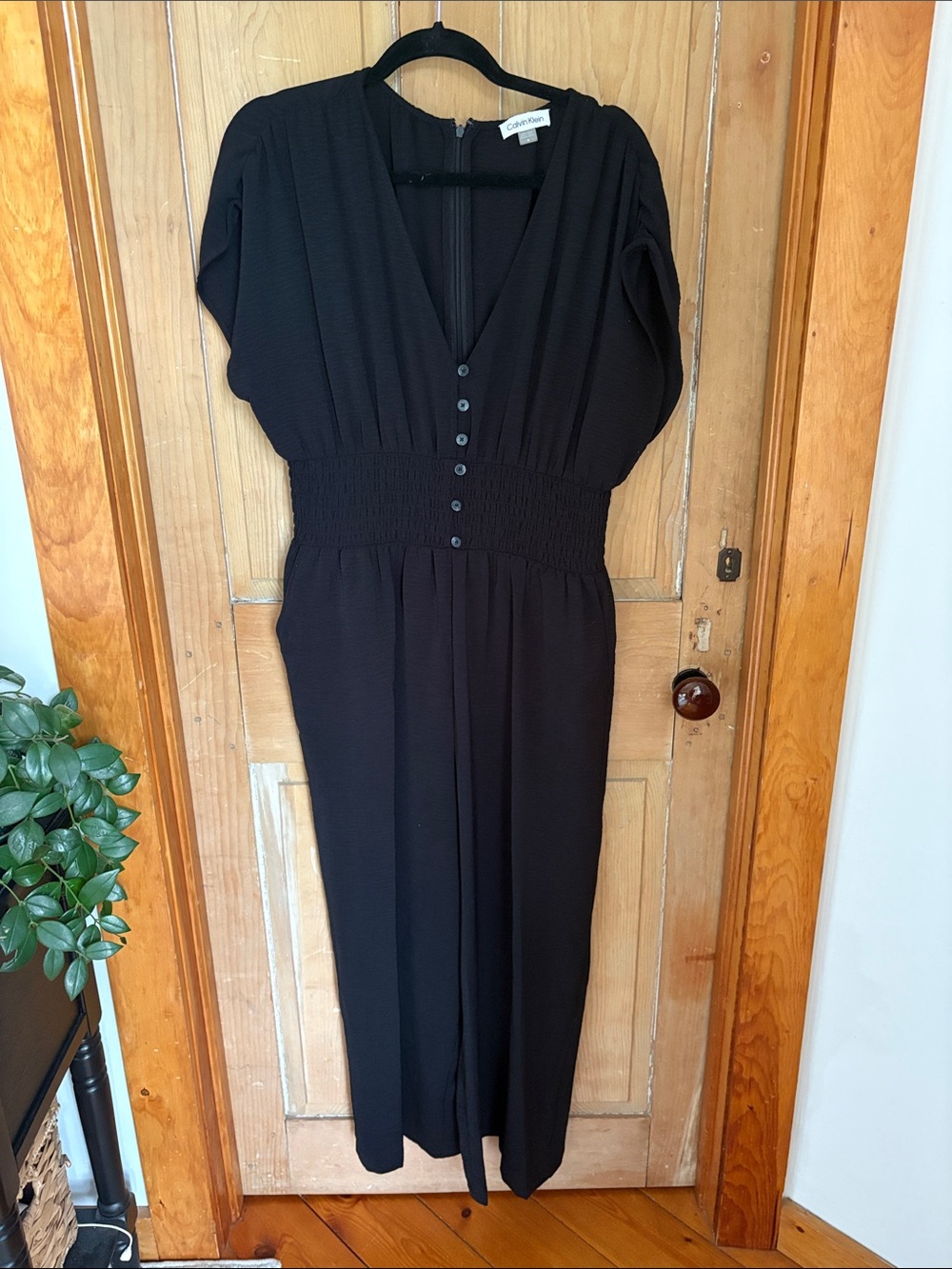 Calvin Klein Wide Leg Romper